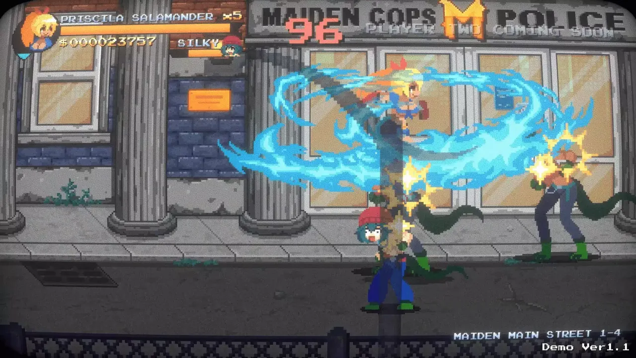 -Maiden Cops (itch)-游戏截图-好玩游戏库