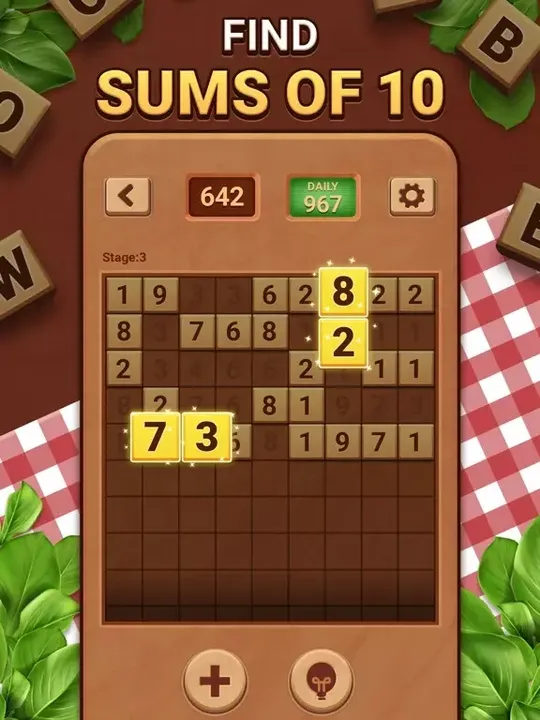 -Woodber - Classic Number Game-游戏截图-好玩游戏库