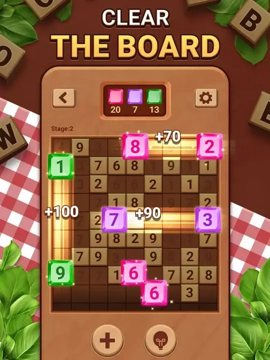-Woodber - Classic Number Game-游戏截图-好玩游戏库