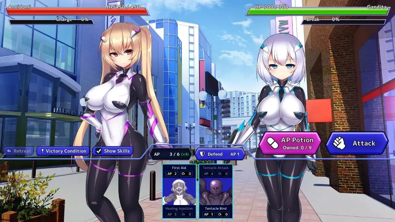 -Heavenly Heroes of Antidomi-游戏截图-好玩游戏库