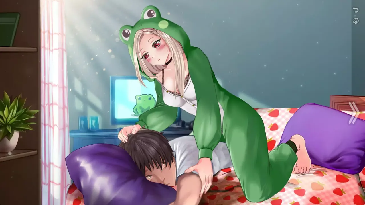 What if your girl was a frog?