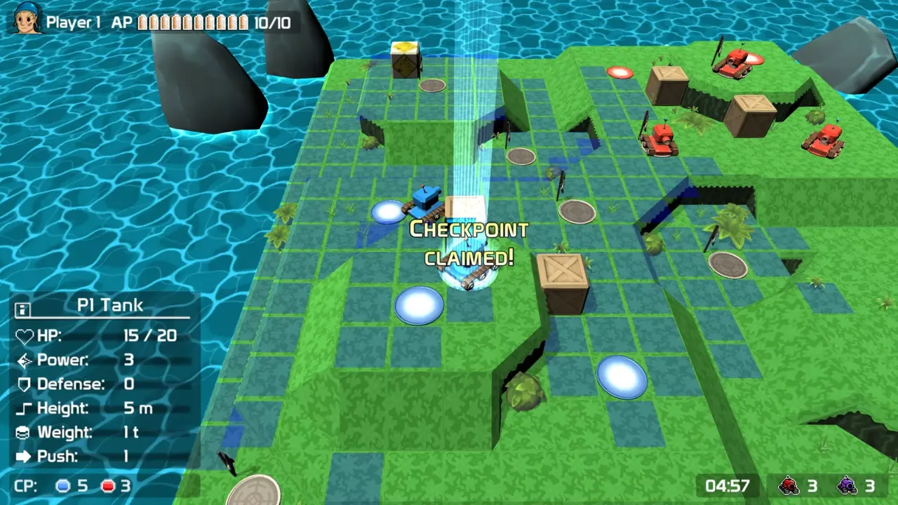 -Tank Top Tactics-游戏截图-好玩游戏库