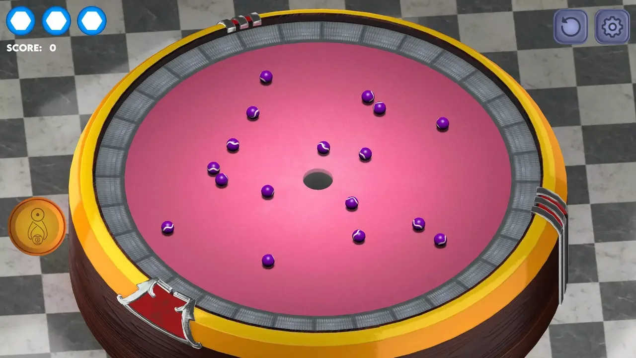 Billiards of the Round Table (BRT)