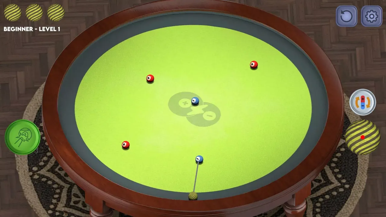 -Billiards of the Round Table (BRT)-游戏截图-好玩游戏库