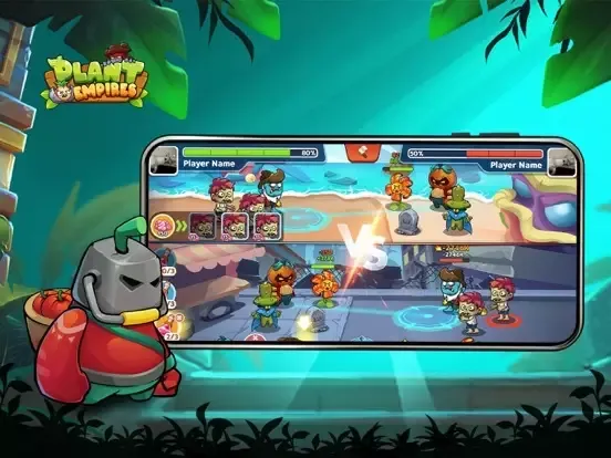 -Plant Empires: Arena Game-游戏截图-好玩游戏库
