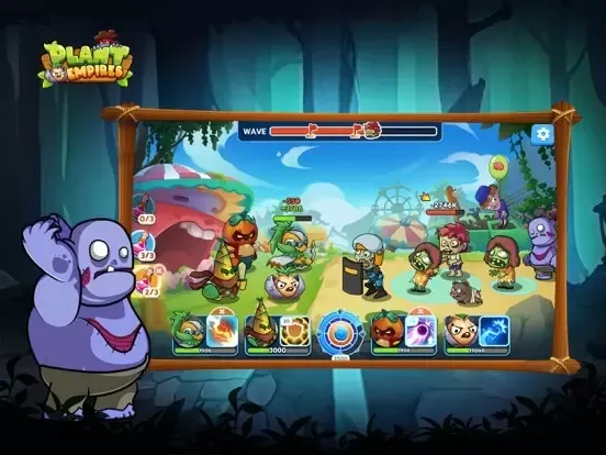 -Plant Empires: Arena Game-游戏截图-好玩游戏库
