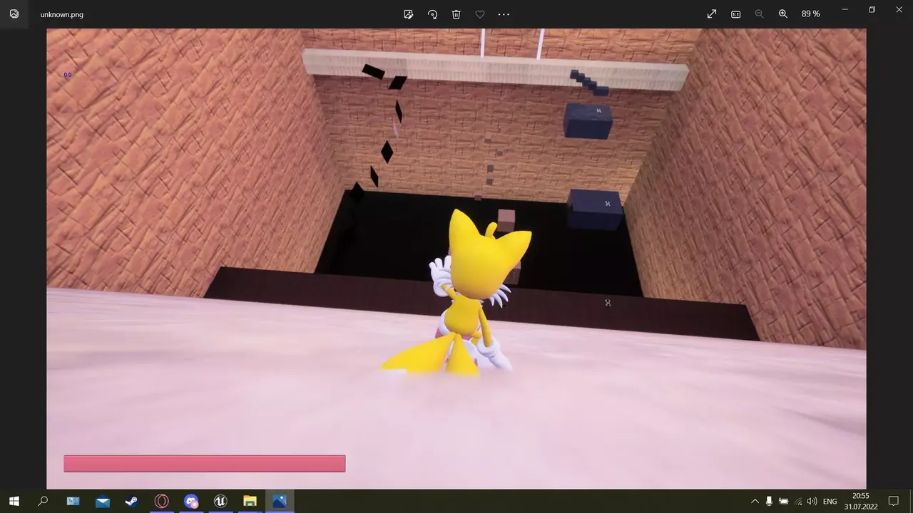 -Tails Dream Run-游戏截图-好玩游戏库