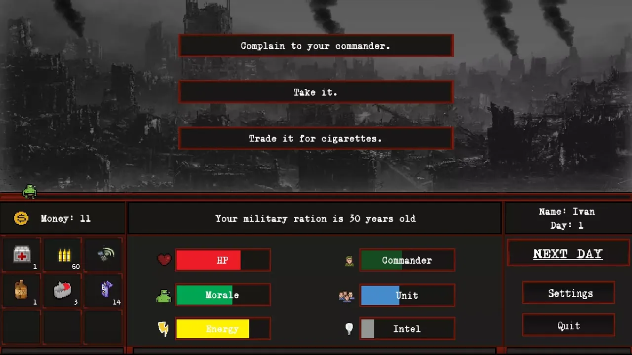-30 days in red army-游戏截图-好玩游戏库