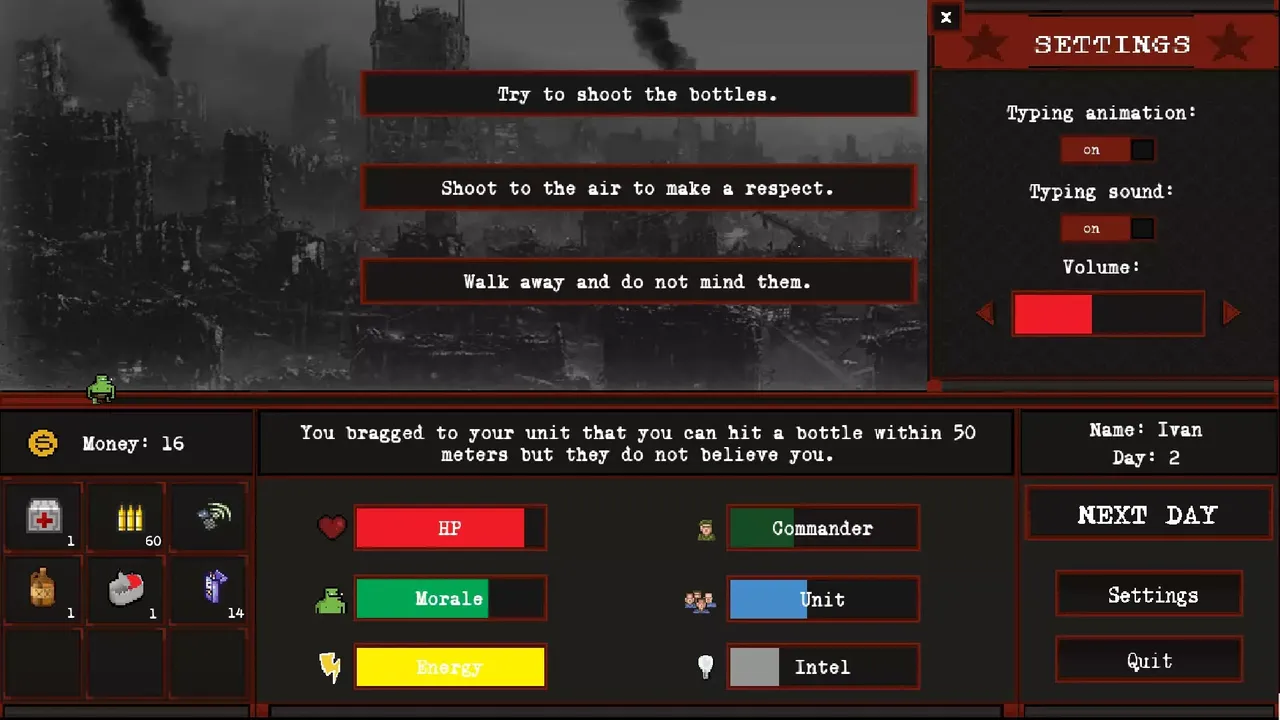 -30 days in red army-游戏截图-好玩游戏库
