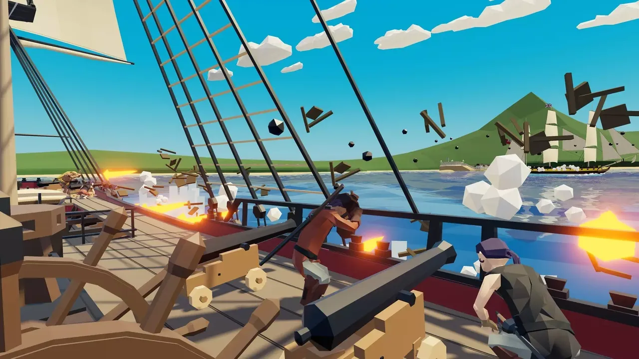 -Buccaneers! The New Age of Piracy-游戏截图-好玩游戏库
