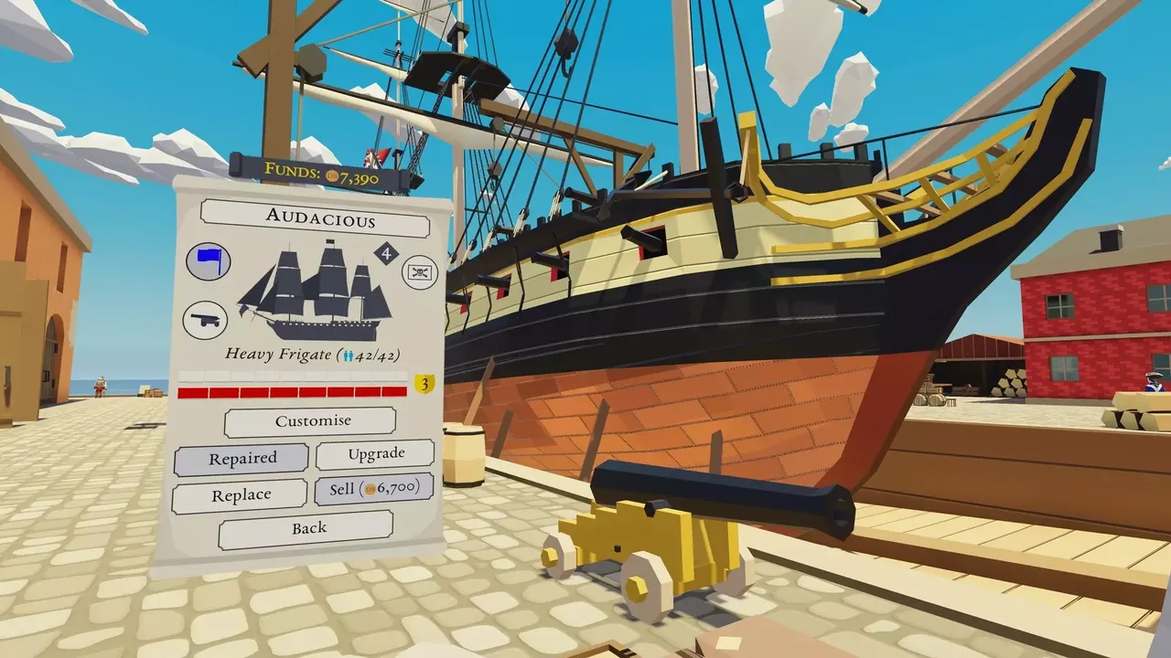 -Buccaneers! The New Age of Piracy-游戏截图-好玩游戏库