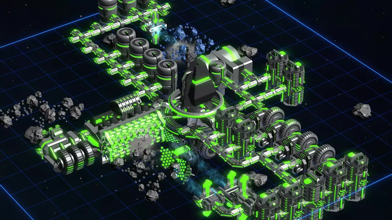 -Grid Miner-游戏截图-好玩游戏库