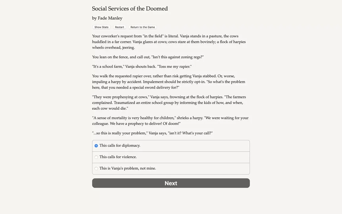 -Social Services of the Doomed-游戏截图-好玩游戏库