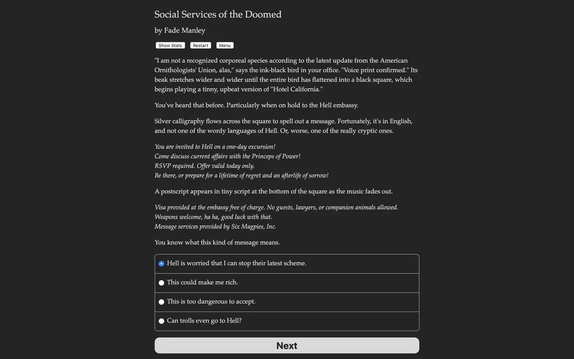 -Social Services of the Doomed-游戏截图-好玩游戏库