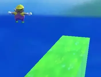 Wario Jumps Off a Cliff and Fucking Dies