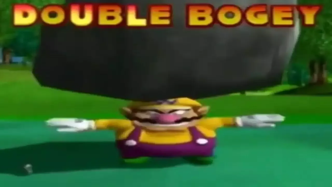 -Wario Jumps Off a Cliff and Fucking Dies-游戏截图-好玩游戏库