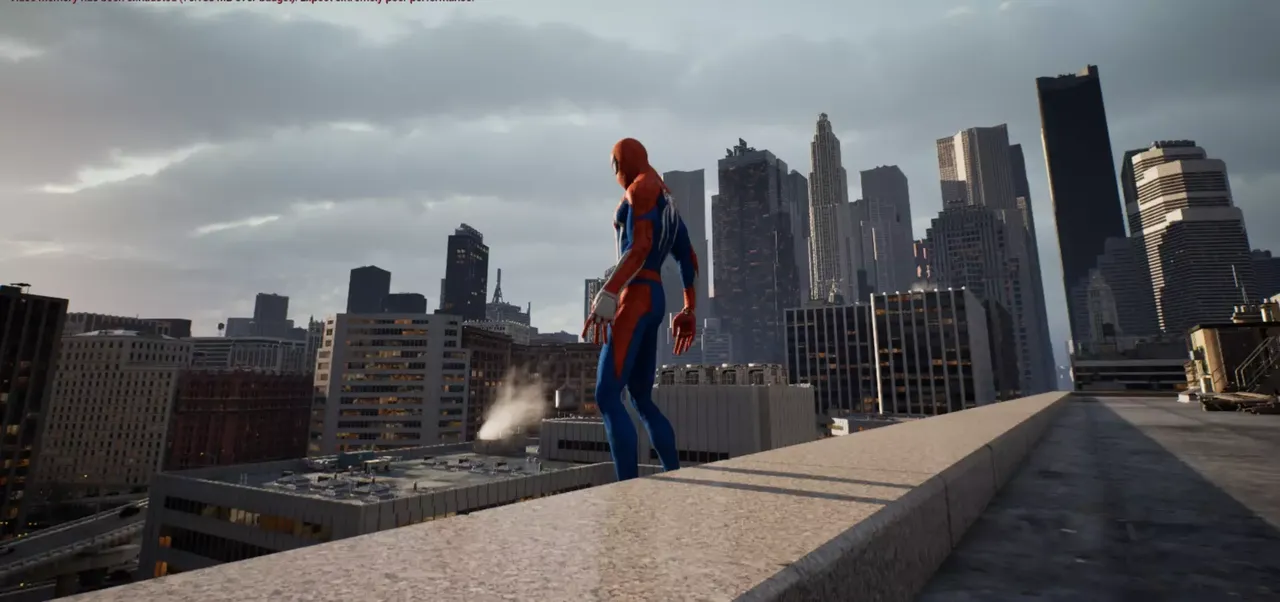 -Marvel's Spiderman: FanMade-游戏截图-好玩游戏库