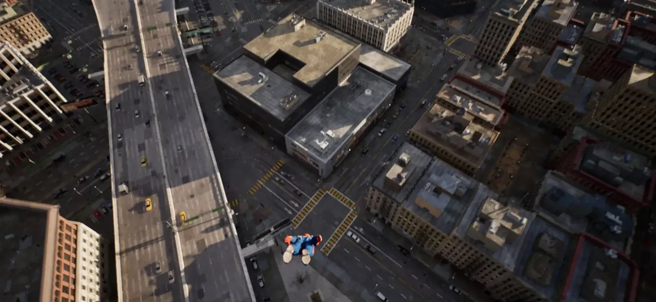 -Marvel's Spiderman: FanMade-游戏截图-好玩游戏库