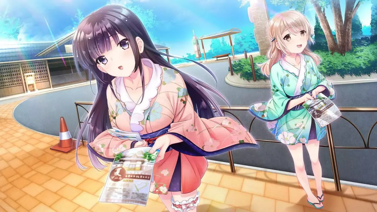 -Hot Sento Girls and love-游戏截图-好玩游戏库