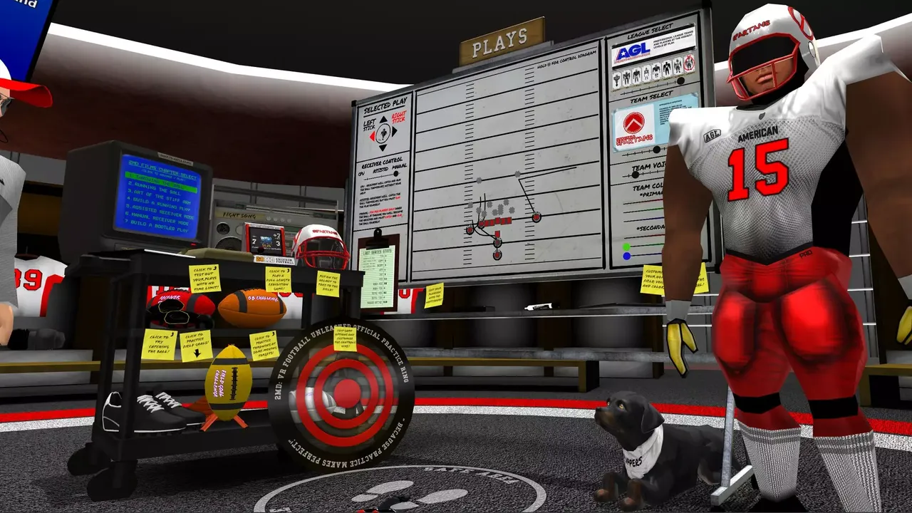 2MD:VR Football Unleashed ALL✰STAR