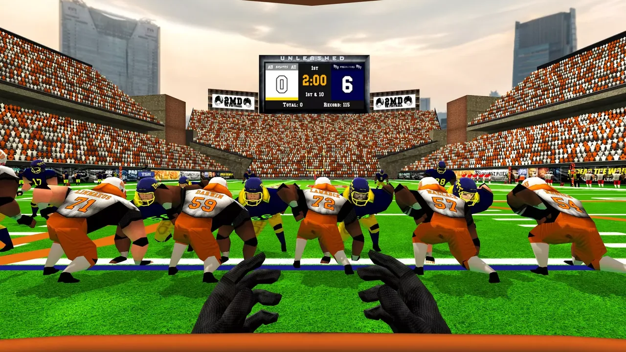 -2MD:VR Football Unleashed ALL✰STAR-游戏截图-好玩游戏库