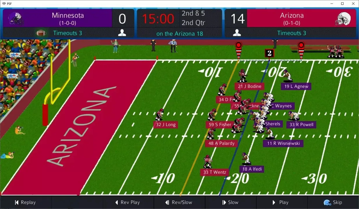 Pro Strategy Football 2023