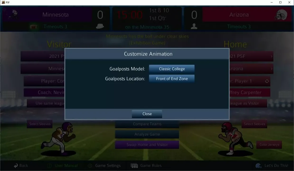-Pro Strategy Football 2023-游戏截图-好玩游戏库