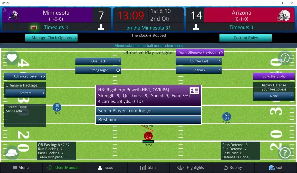 -Pro Strategy Football 2023-游戏截图-好玩游戏库