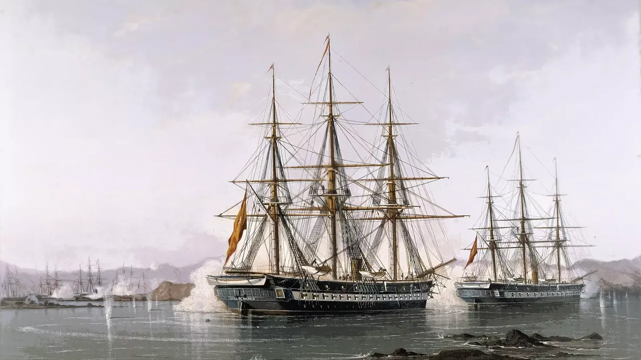 -Clad in Iron Chincha Islands 1866-游戏截图-好玩游戏库