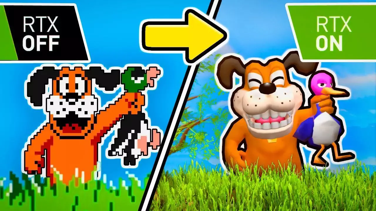 -Duck Hunt RTX-游戏截图-好玩游戏库
