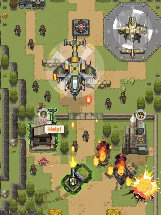 -Jackal Squad: Classic Shooting-游戏截图-好玩游戏库
