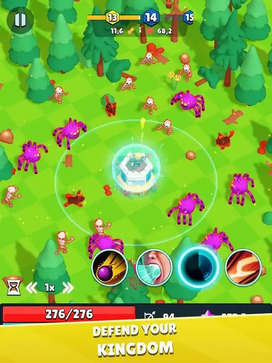 -Idle Archer - Tower Defense-游戏截图-好玩游戏库
