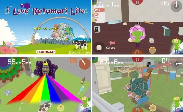 I love Katamari