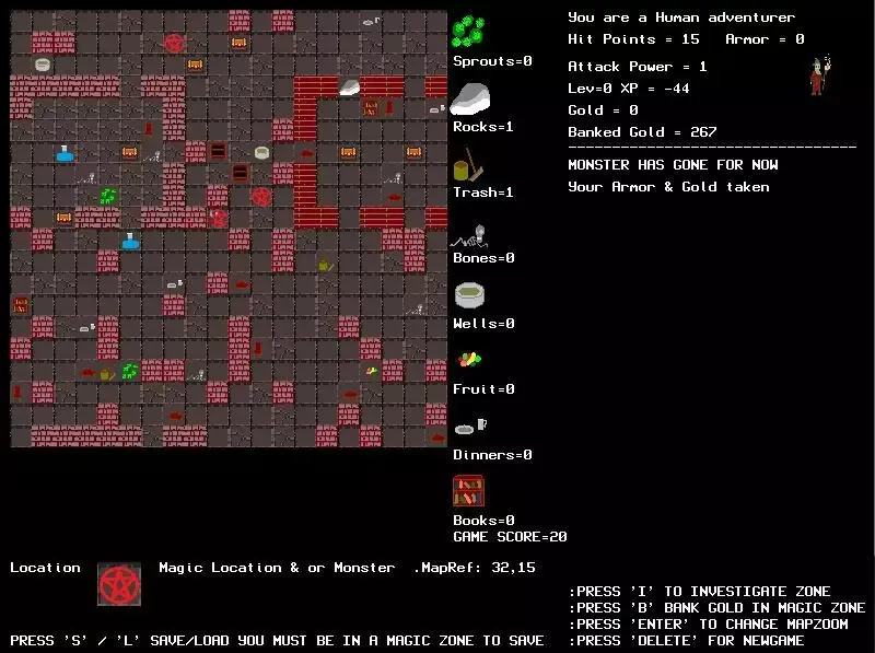 -Monster bash Roguelike-游戏截图-好玩游戏库