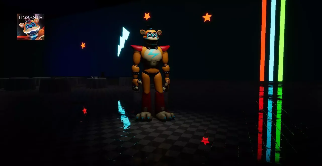 -FNaF Security Breach for android-游戏截图-好玩游戏库