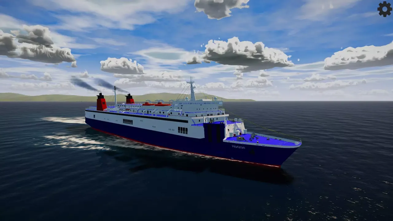 -Ship Simulator Realistic-游戏截图-好玩游戏库