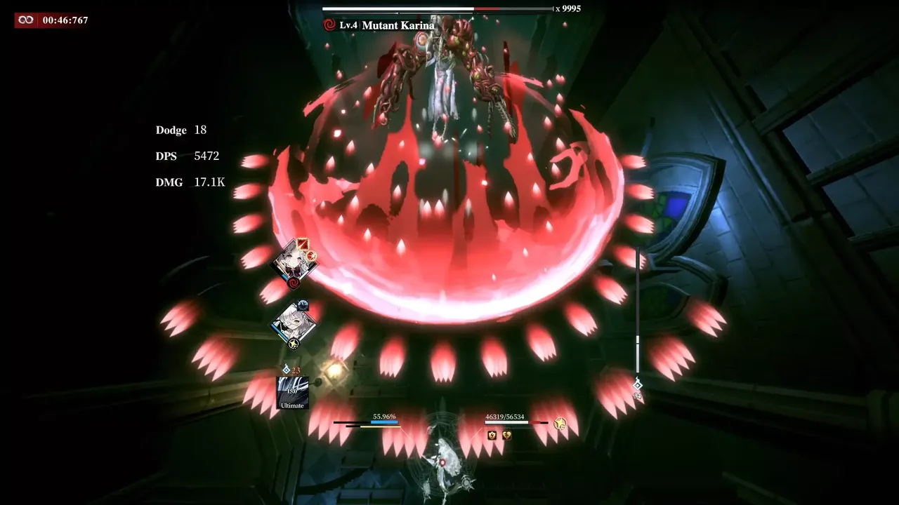 -BURST WITCH-游戏截图-好玩游戏库