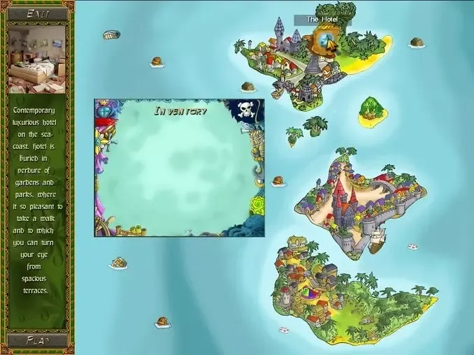 -Jessica Secret of the Caribbean-游戏截图-好玩游戏库