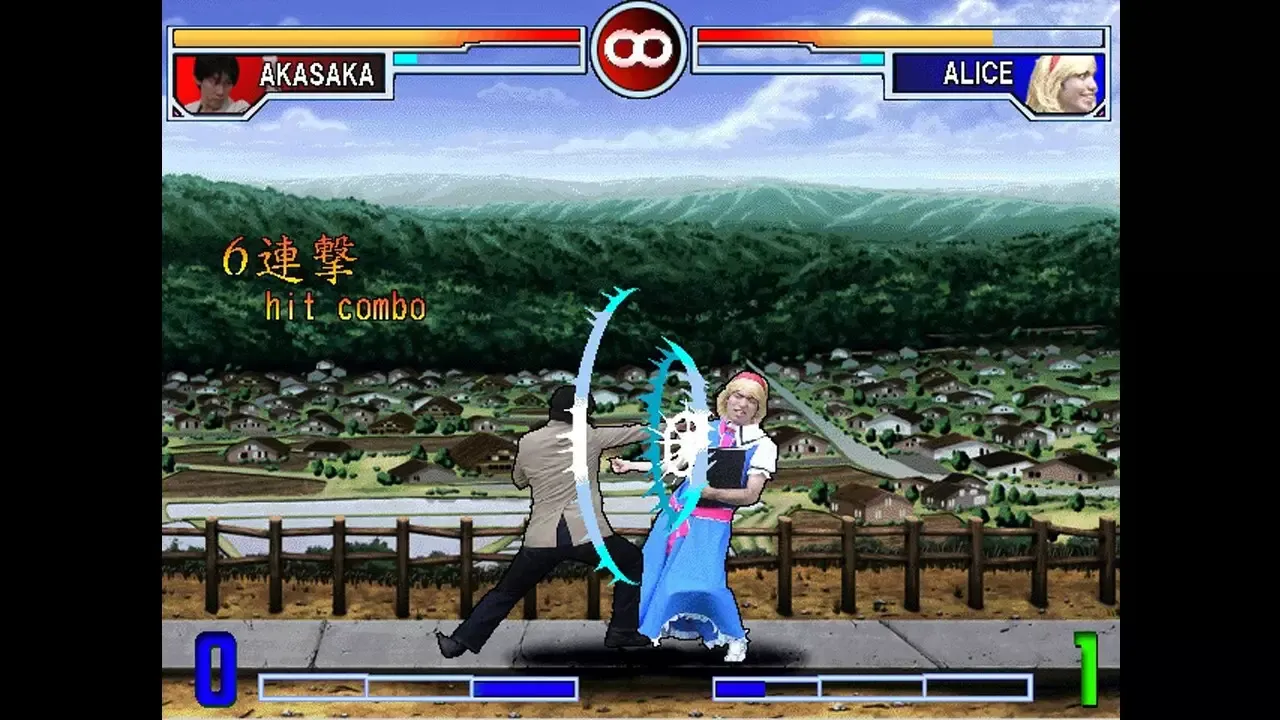 -SONOHIGURASHI VS. TOUHOU UNIVERSE2-游戏截图-好玩游戏库