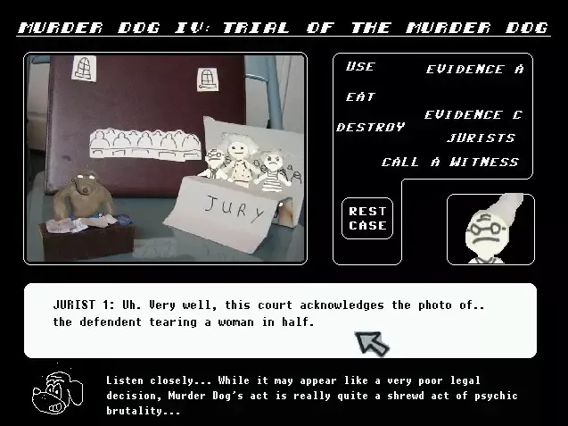 -Murder Dog IV: Trial Of The Murder Dog-游戏截图-好玩游戏库