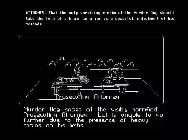 -Murder Dog IV: Trial Of The Murder Dog-游戏截图-好玩游戏库