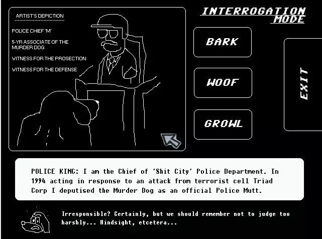 -Murder Dog IV: Trial Of The Murder Dog-游戏截图-好玩游戏库
