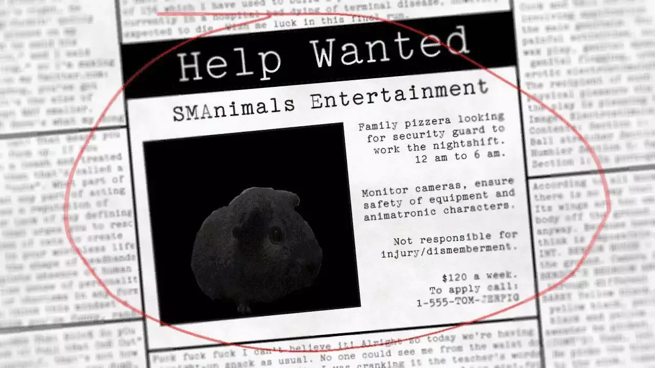 -Five Nights At Jerpig's-游戏截图-好玩游戏库
