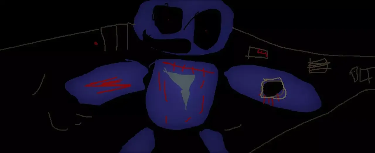 -Five Nights With Firing 1. The worst game.-游戏截图-好玩游戏库