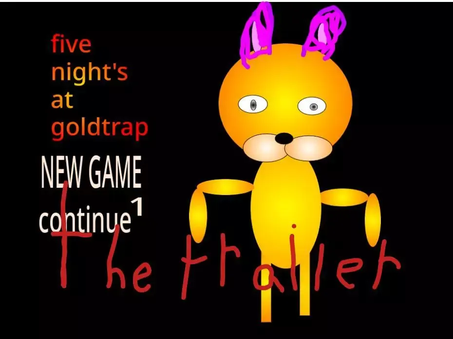 -five night's at gold trap [test]-游戏截图-好玩游戏库