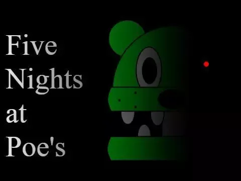 -Five Nights at Poe's V1.1.3.B-游戏截图-好玩游戏库