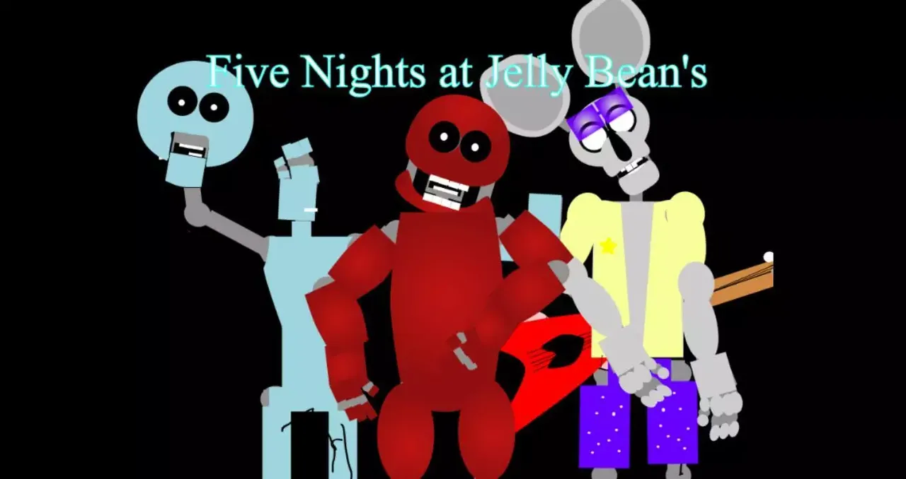 -Five Nights at Jelly Bean's-游戏截图-好玩游戏库