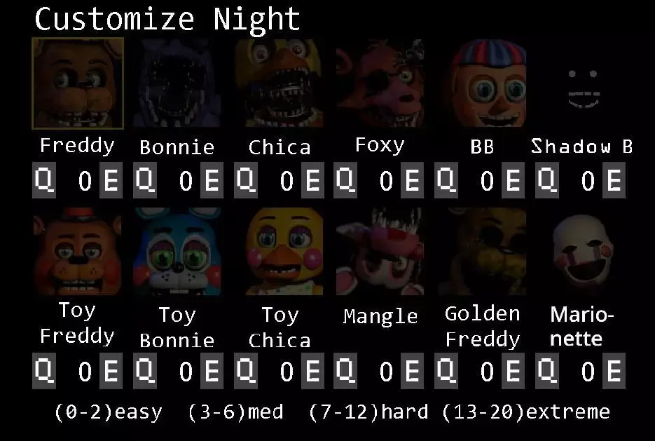 -Five Nights at Freddy's 2+!-游戏截图-好玩游戏库