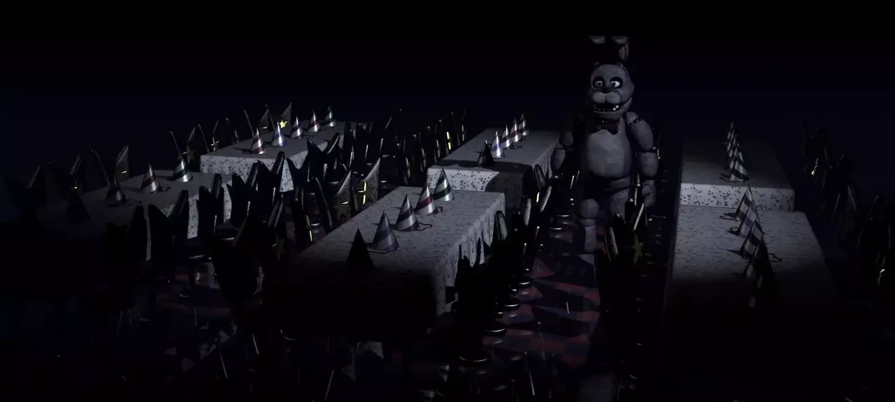 -Five Nights at Freddy's Remake-游戏截图-好玩游戏库