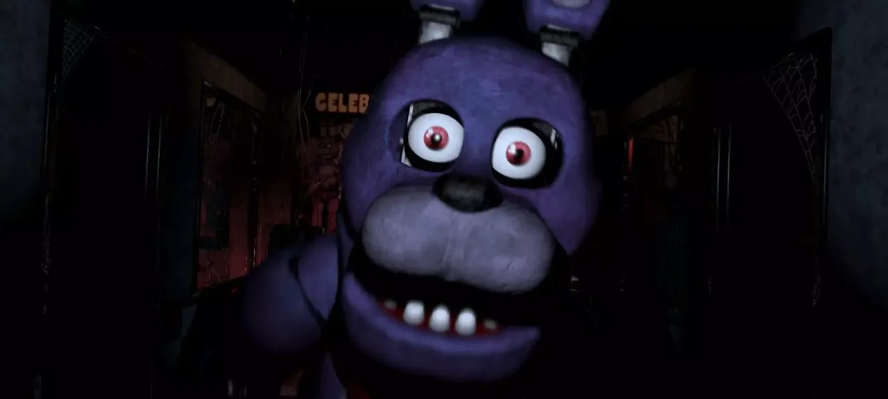 -Five Nights at Freddy's Remake-游戏截图-好玩游戏库